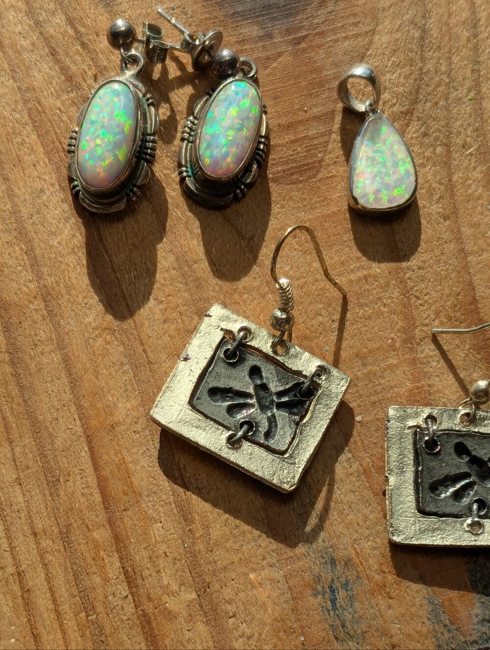 Vintage Sterling Silver Jewelry Lot - Picture 2 of 4